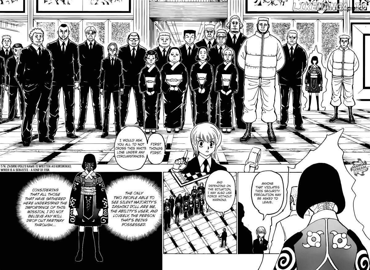 Hunter x Hunter, Chapter 370 image 04